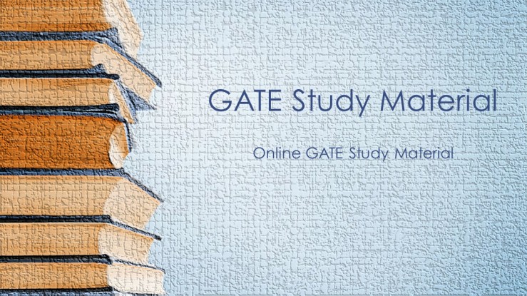Online GATE Study Material